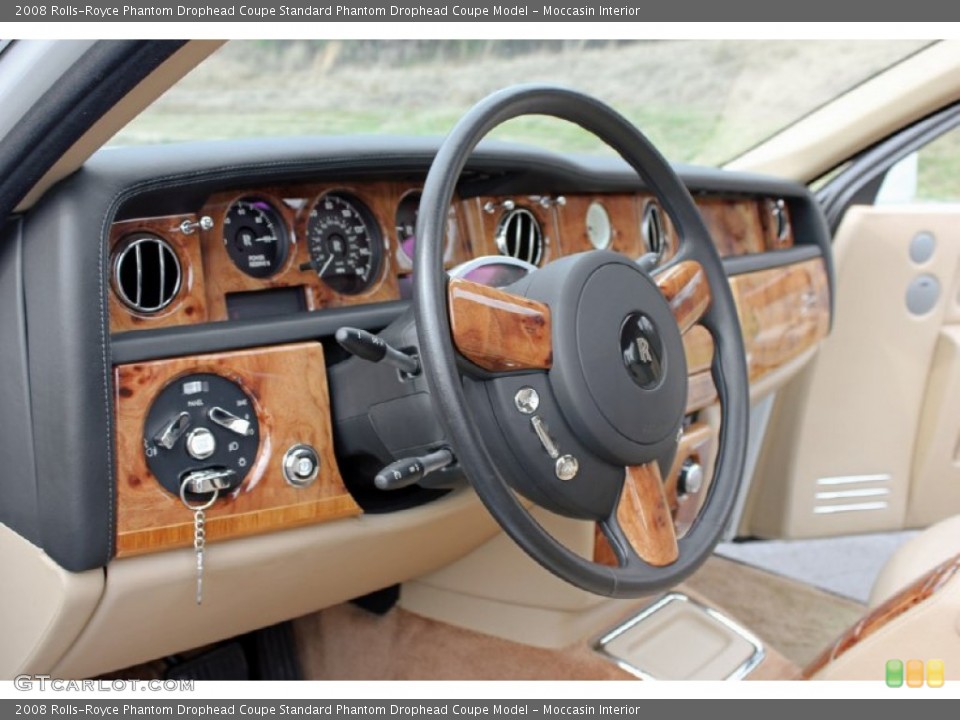 Moccasin Interior Dashboard for the 2008 Rolls-Royce Phantom Drophead Coupe  #60691670