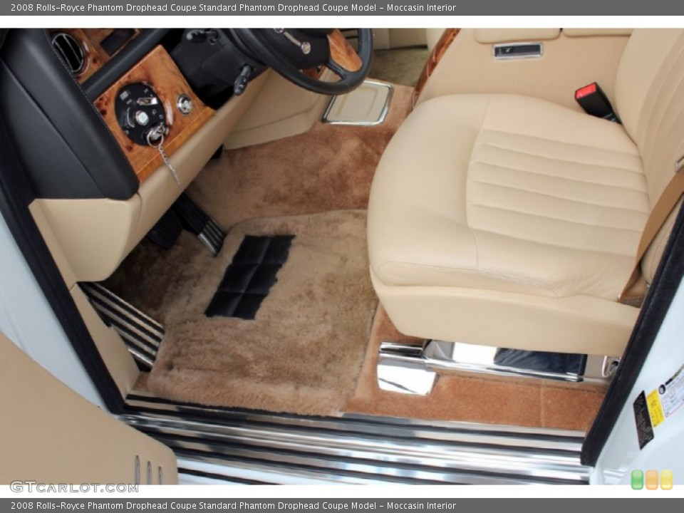 Moccasin Interior Photo for the 2008 Rolls-Royce Phantom Drophead Coupe  #60691676