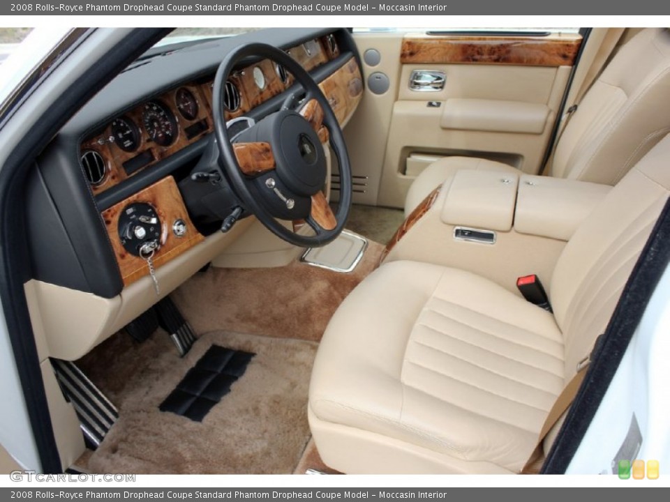 Moccasin Interior Photo for the 2008 Rolls-Royce Phantom Drophead Coupe  #60691681