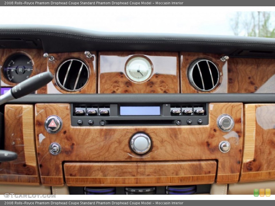 Moccasin Interior Controls for the 2008 Rolls-Royce Phantom Drophead Coupe  #60691697