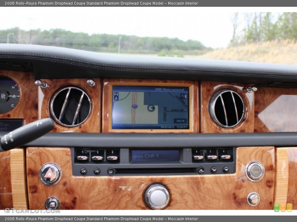 Moccasin Interior Controls for the 2008 Rolls-Royce Phantom Drophead Coupe  #60691739