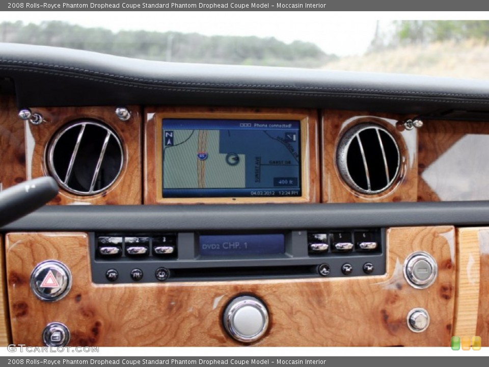 Moccasin Interior Controls for the 2008 Rolls-Royce Phantom Drophead Coupe  #60691745