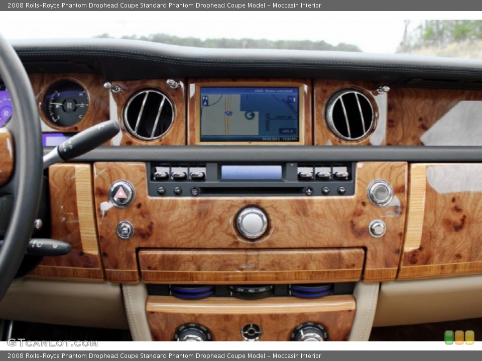 Moccasin Interior Controls for the 2008 Rolls-Royce Phantom Drophead Coupe  #60691751