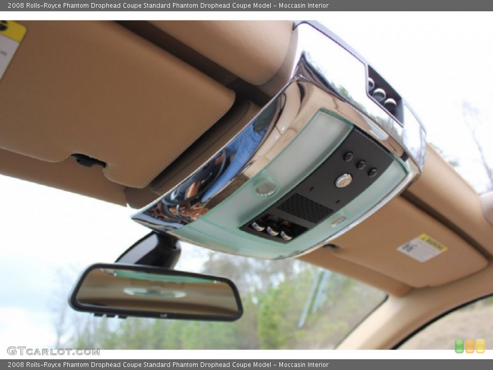 Moccasin Interior Controls for the 2008 Rolls-Royce Phantom Drophead Coupe  #60691757