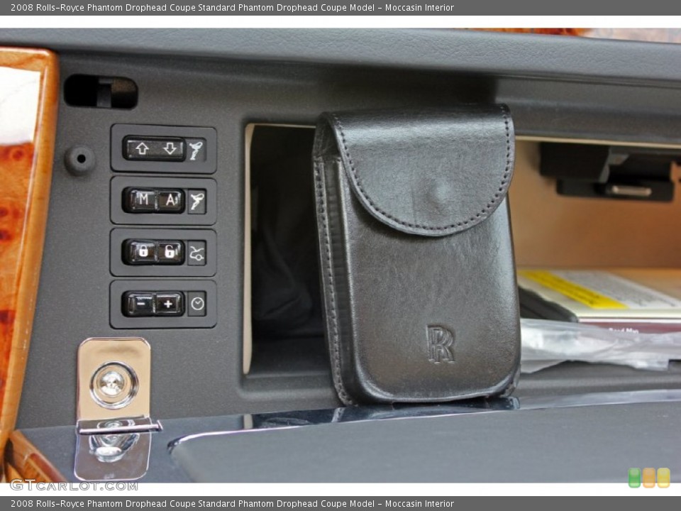 Moccasin Interior Photo for the 2008 Rolls-Royce Phantom Drophead Coupe  #60691823