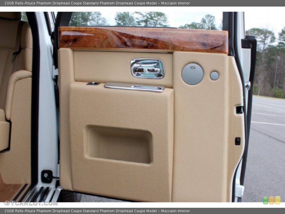 Moccasin Interior Door Panel for the 2008 Rolls-Royce Phantom Drophead Coupe  #60691856