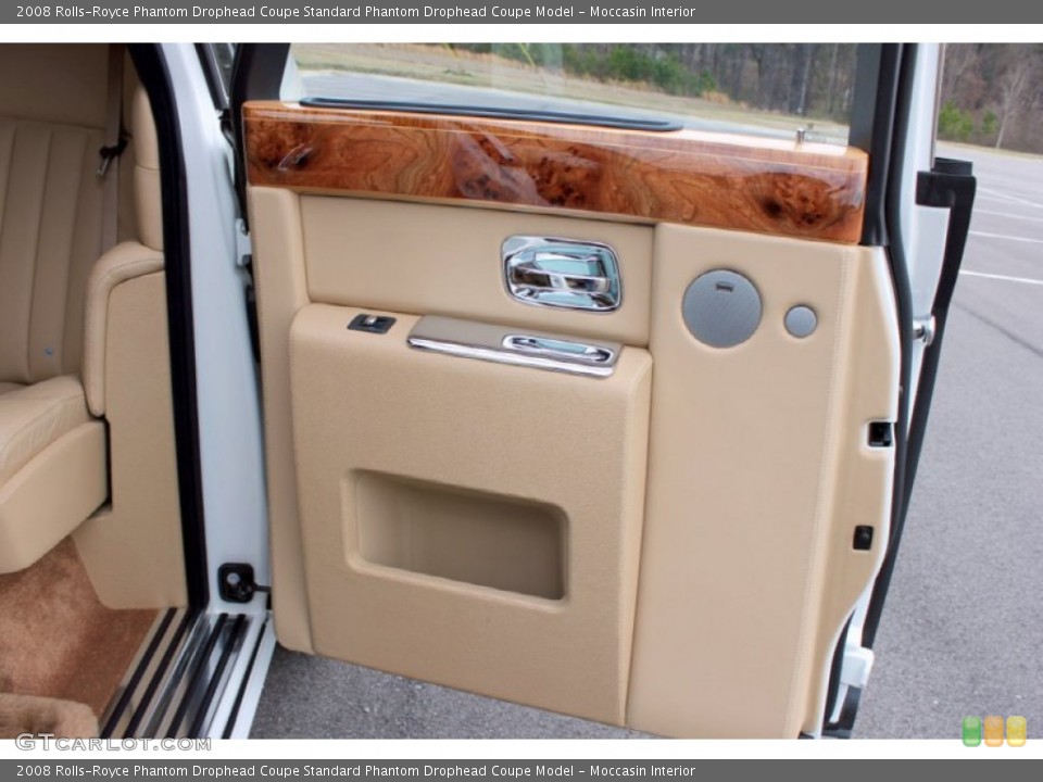 Moccasin Interior Door Panel for the 2008 Rolls-Royce Phantom Drophead Coupe  #60691862