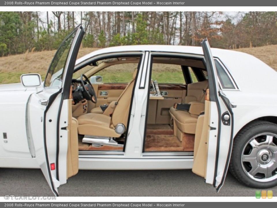 Moccasin Interior Photo for the 2008 Rolls-Royce Phantom Drophead Coupe  #60691868