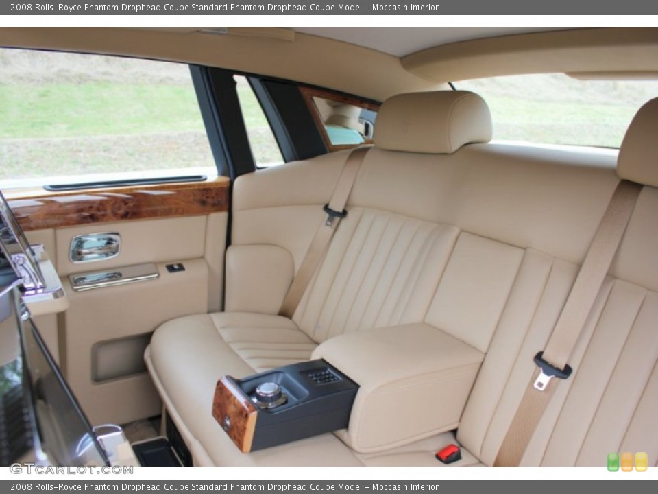 Moccasin Interior Photo for the 2008 Rolls-Royce Phantom Drophead Coupe  #60691916