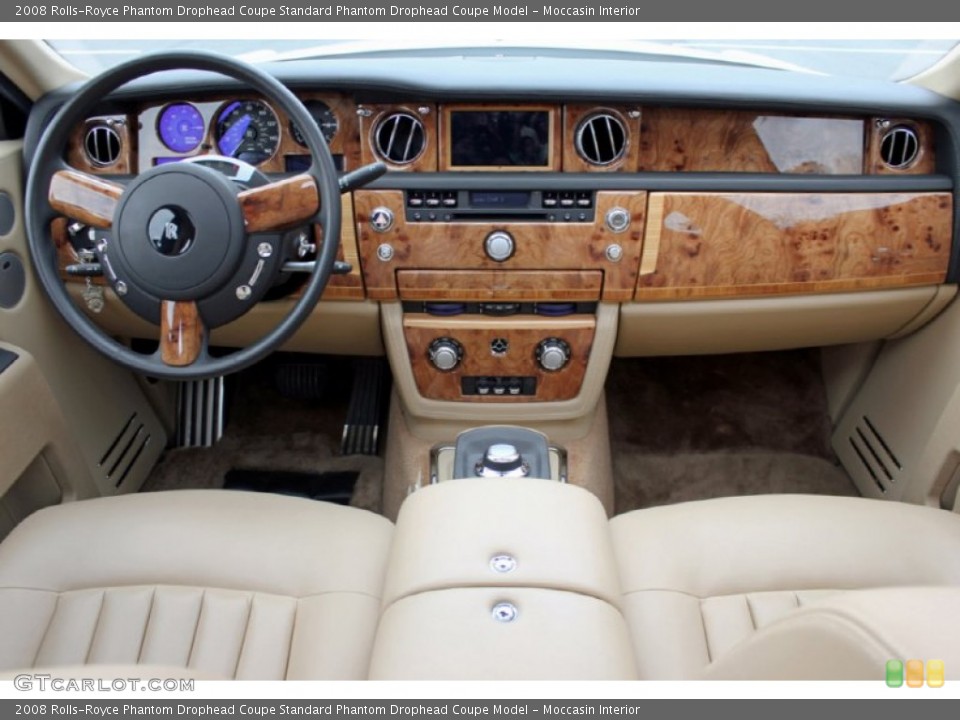 Moccasin Interior Dashboard for the 2008 Rolls-Royce Phantom Drophead Coupe  #60691994