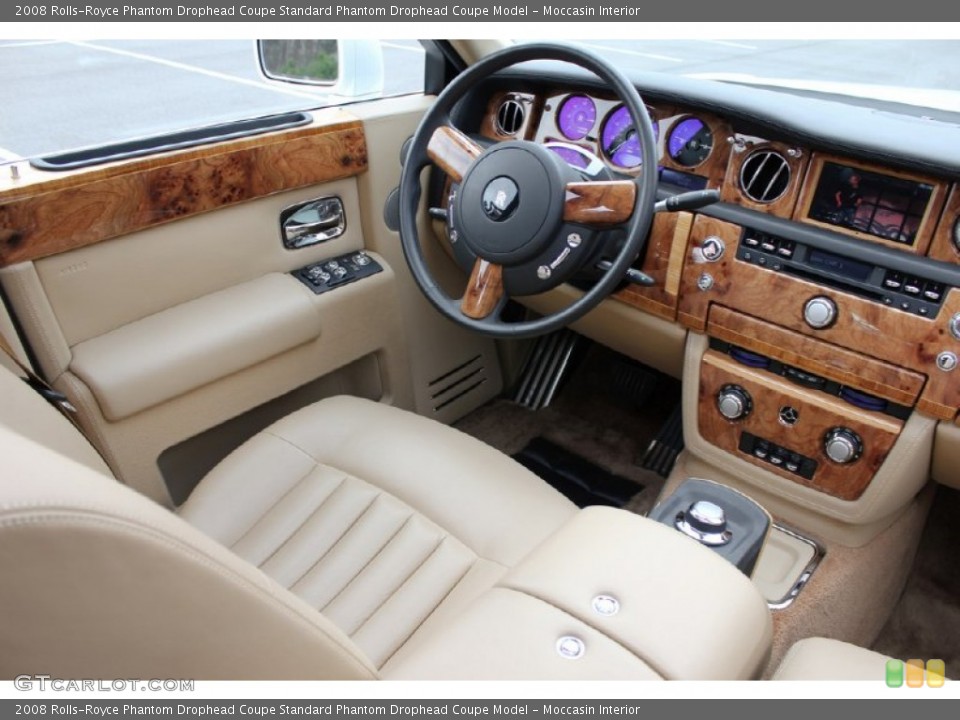 Moccasin Interior Photo for the 2008 Rolls-Royce Phantom Drophead Coupe  #60692015