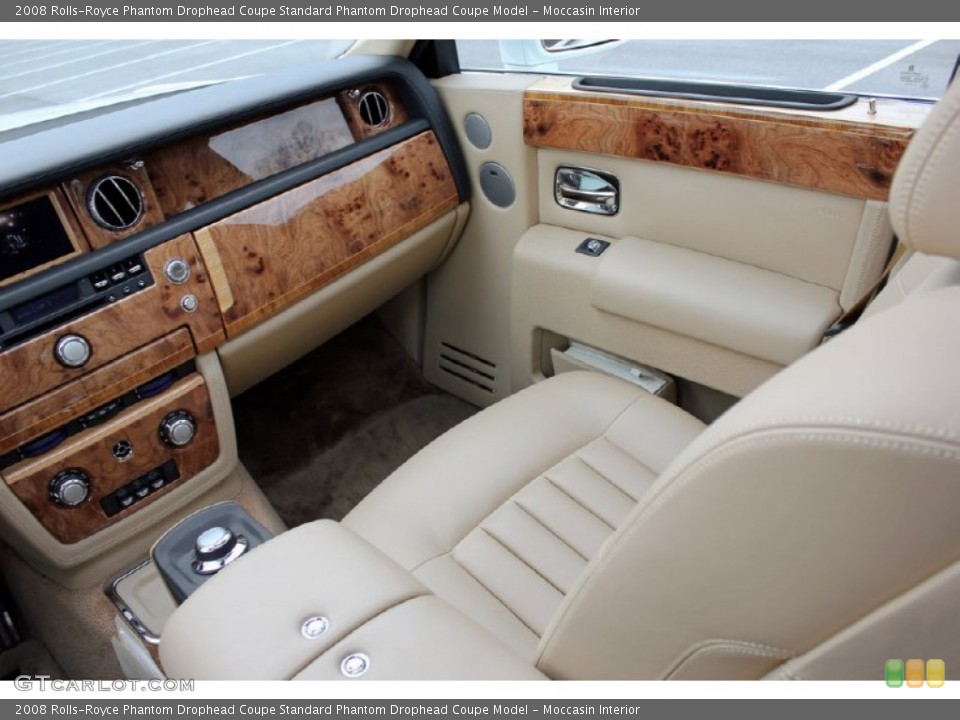 Moccasin Interior Photo for the 2008 Rolls-Royce Phantom Drophead Coupe  #60692020