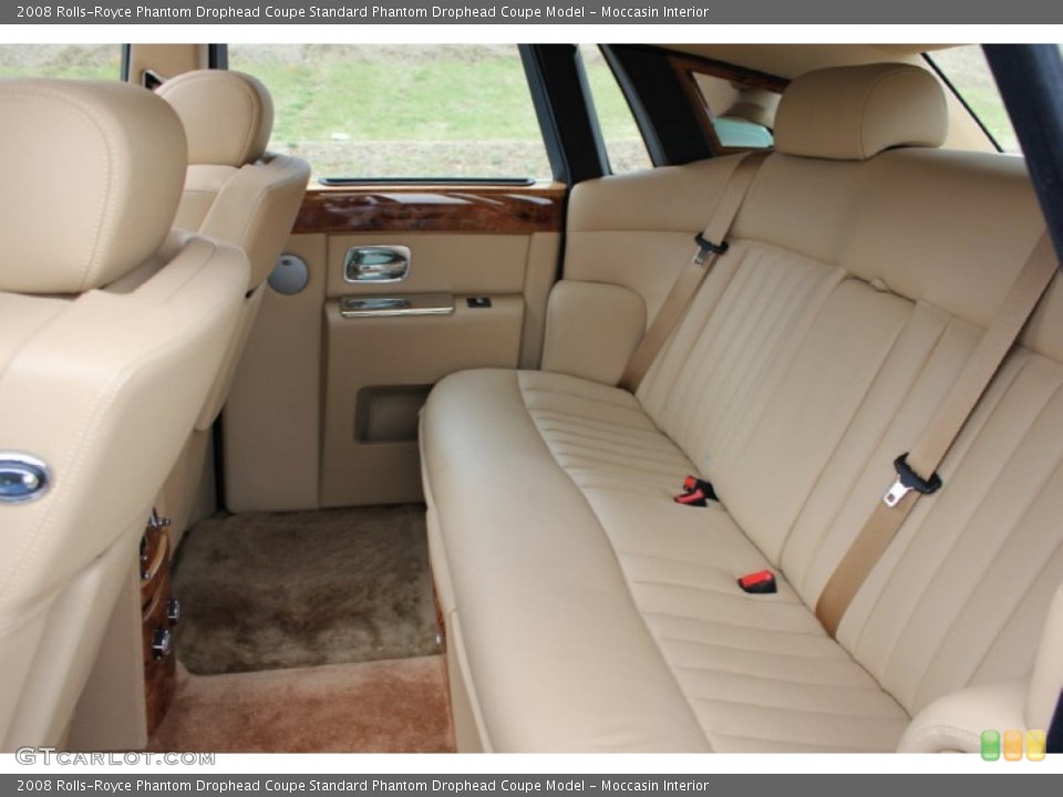 Moccasin Interior Photo for the 2008 Rolls-Royce Phantom Drophead Coupe  #60692075