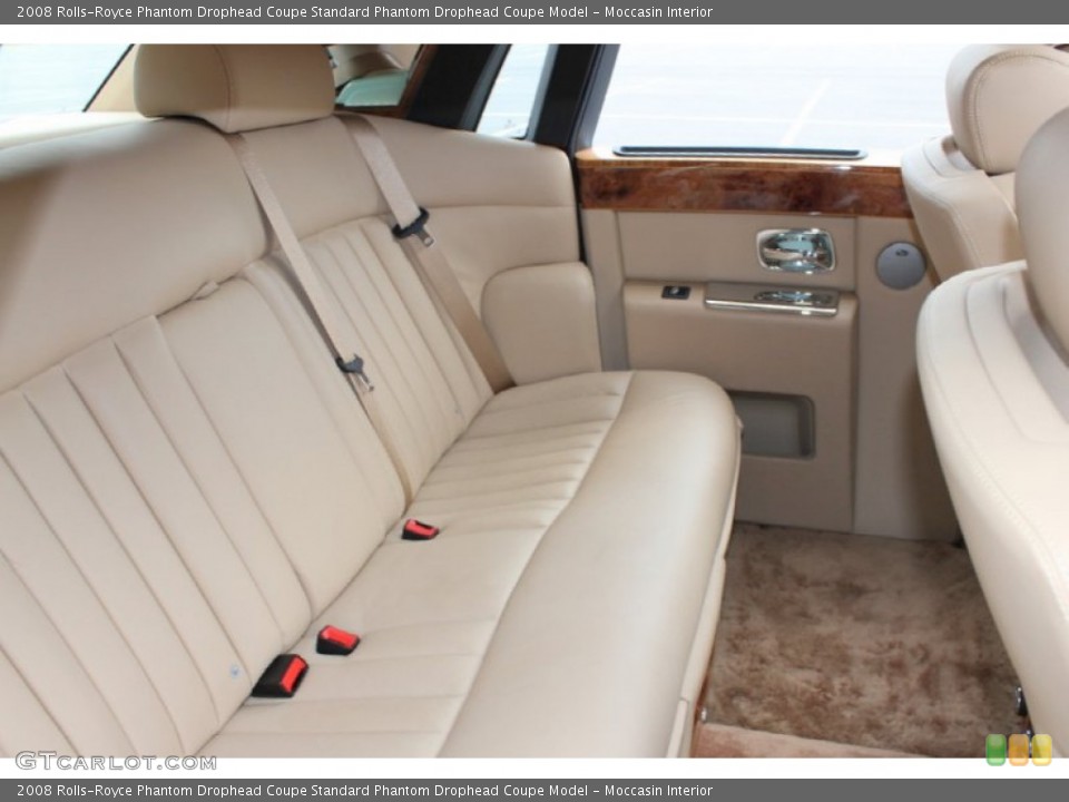 Moccasin 2008 Rolls-Royce Phantom Drophead Coupe Interiors