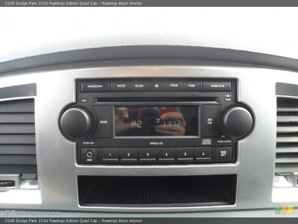 Rawlings Black Interior Audio System for the 2008 Dodge Ram 1500 Rawlings Edition Quad Cab #60692366