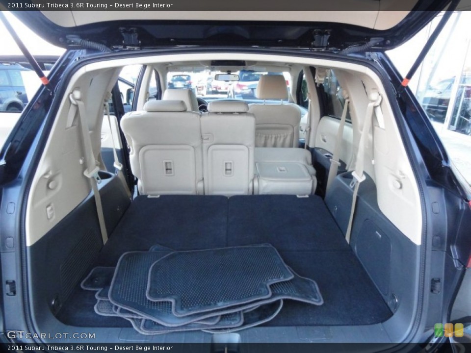 Desert Beige Interior Trunk for the 2011 Subaru Tribeca 3.6R Touring #60692544