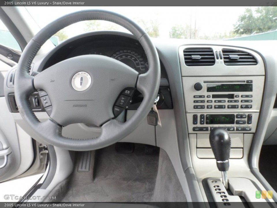 Shale/Dove Interior Dashboard for the 2005 Lincoln LS V6 Luxury #60692900
