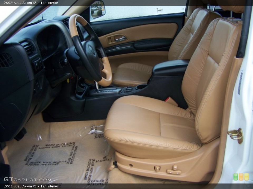 Tan Interior Photo for the 2002 Isuzu Axiom XS #60693368