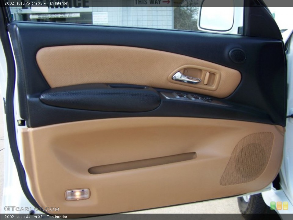 Tan Interior Door Panel for the 2002 Isuzu Axiom XS #60693437