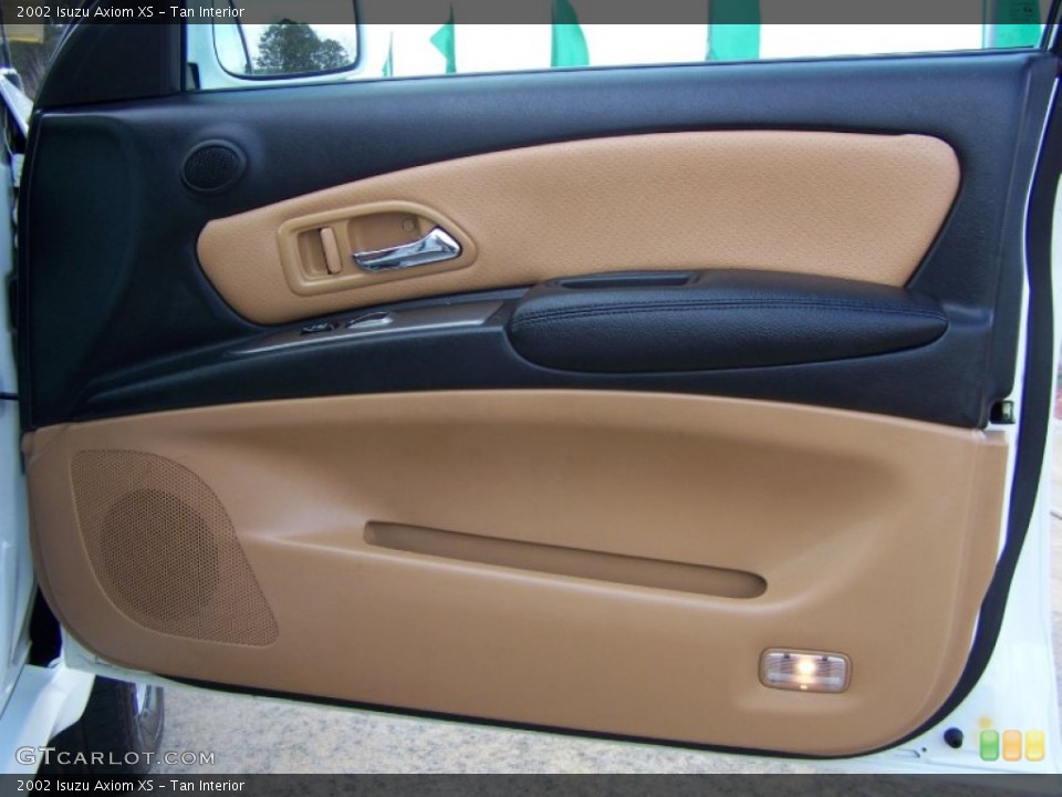 Tan Interior Door Panel for the 2002 Isuzu Axiom XS #60693443