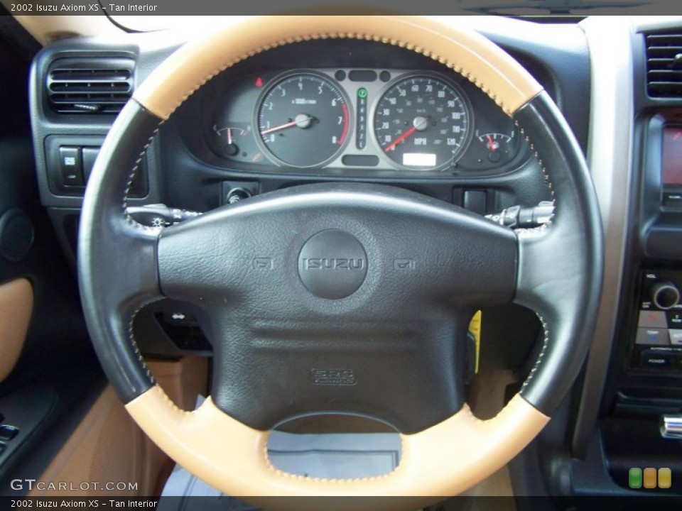 Tan Interior Steering Wheel for the 2002 Isuzu Axiom XS #60693455
