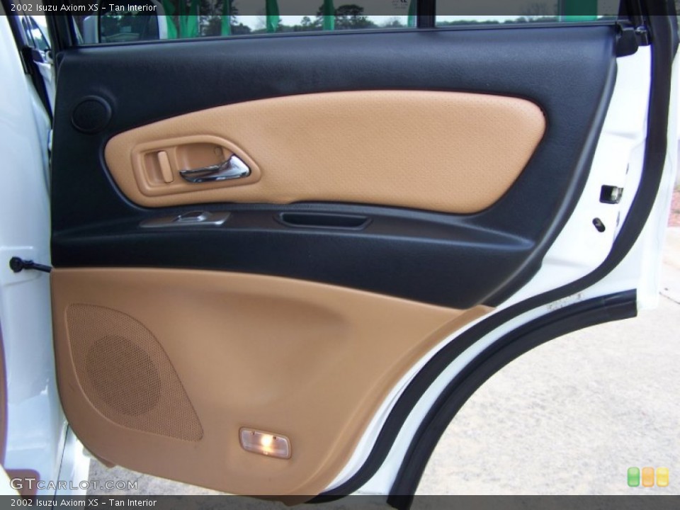 Tan Interior Door Panel for the 2002 Isuzu Axiom XS #60693560