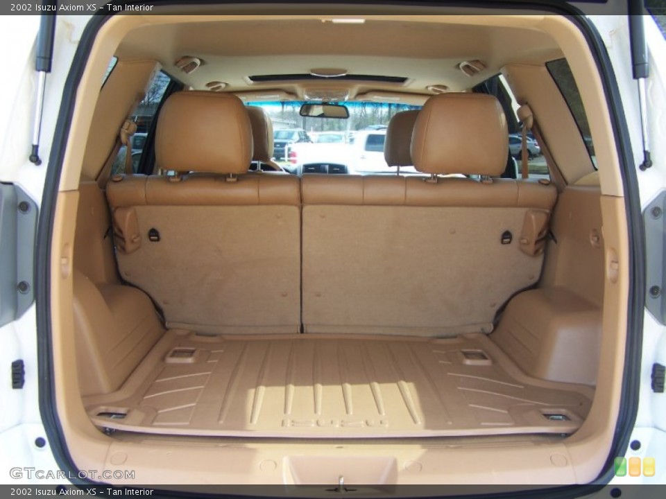 Tan Interior Trunk for the 2002 Isuzu Axiom XS #60693578