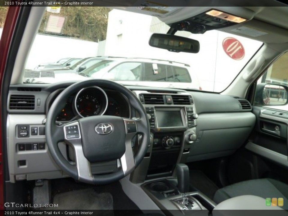 Graphite Interior Photo for the 2010 Toyota 4Runner Trail 4x4 #60697447