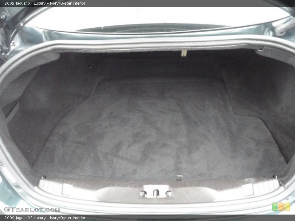 Ivory/Oyster Interior Trunk for the 2009 Jaguar XF Luxury #60698800