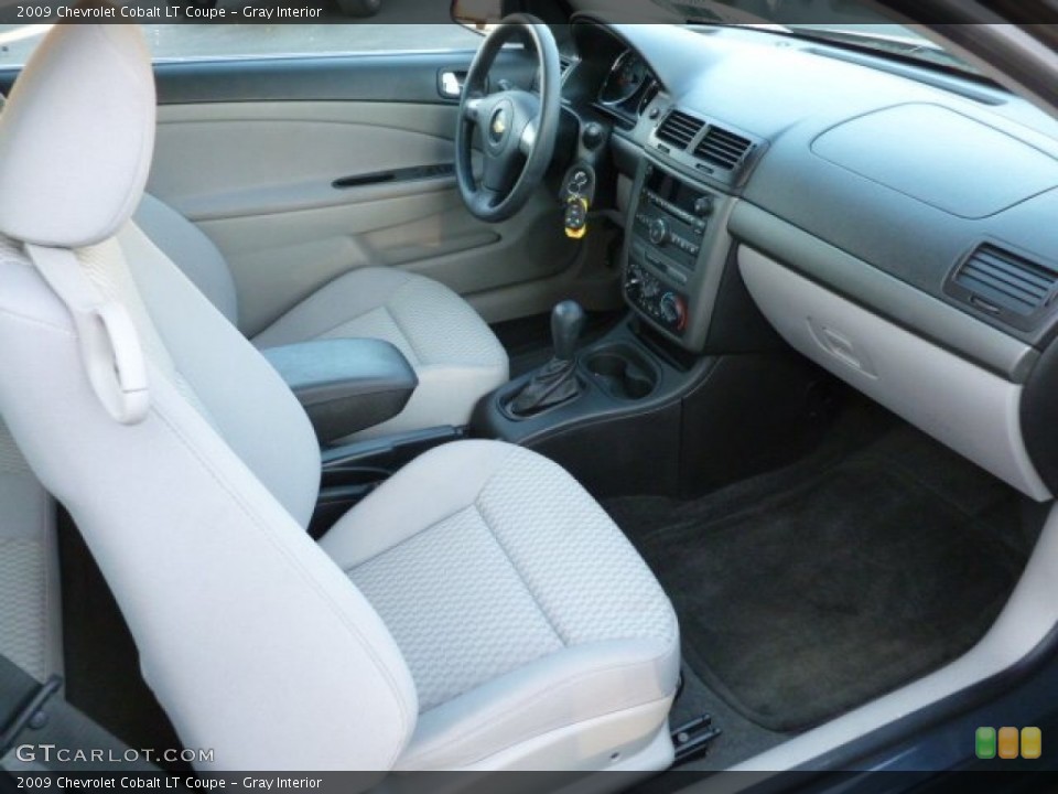 Gray Interior Photo for the 2009 Chevrolet Cobalt LT Coupe #60702218