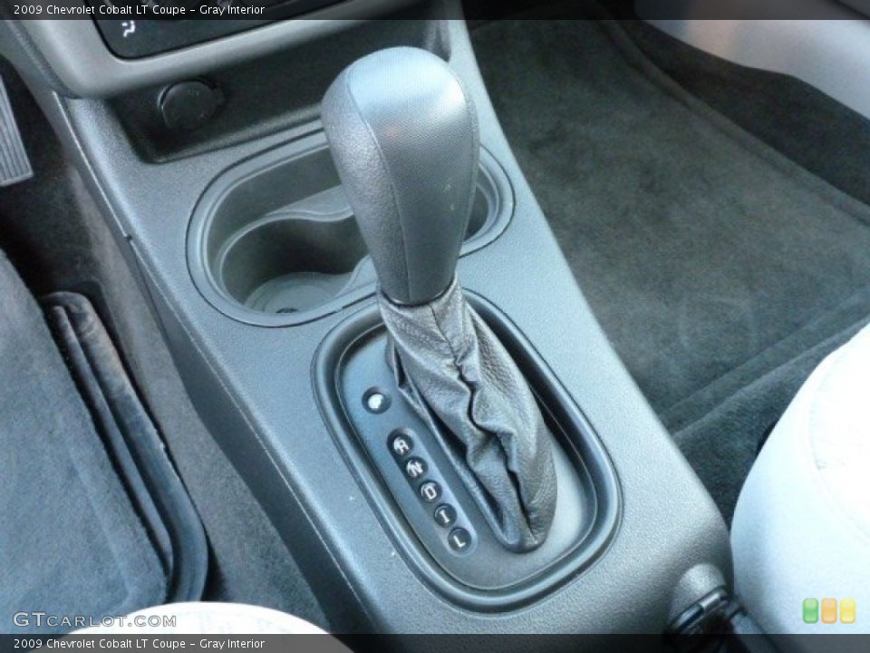 Gray Interior Transmission for the 2009 Chevrolet Cobalt LT Coupe #60702286