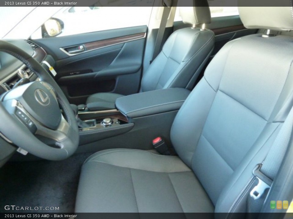 Black Interior Photo for the 2013 Lexus GS 350 AWD #60704320
