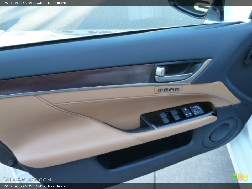Flaxen Interior Door Panel for the 2013 Lexus GS 350 AWD #60704515