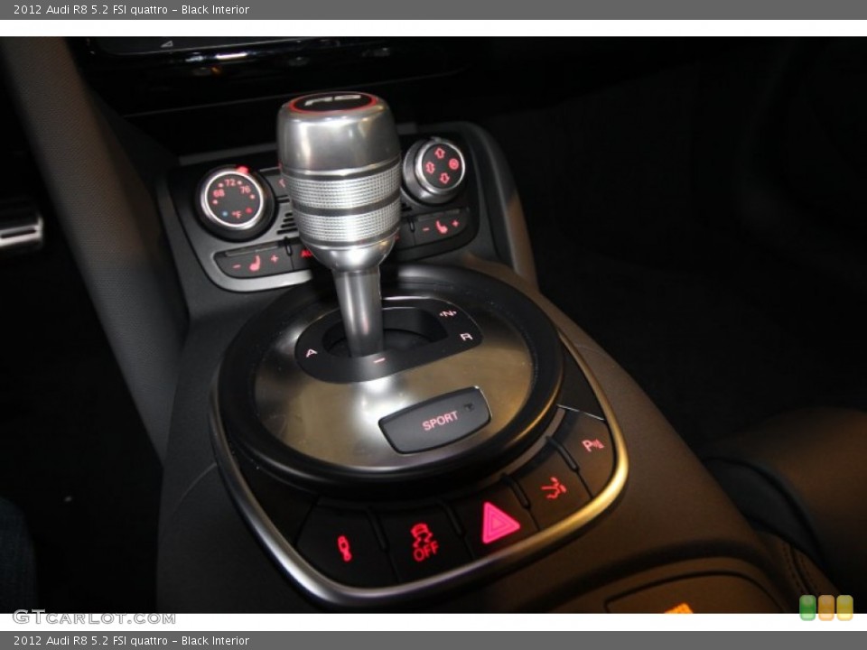 Black Interior Transmission for the 2012 Audi R8 5.2 FSI quattro #60705970