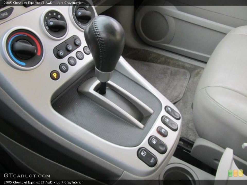 Light Gray Interior Transmission for the 2005 Chevrolet Equinox LT AWD #60706014