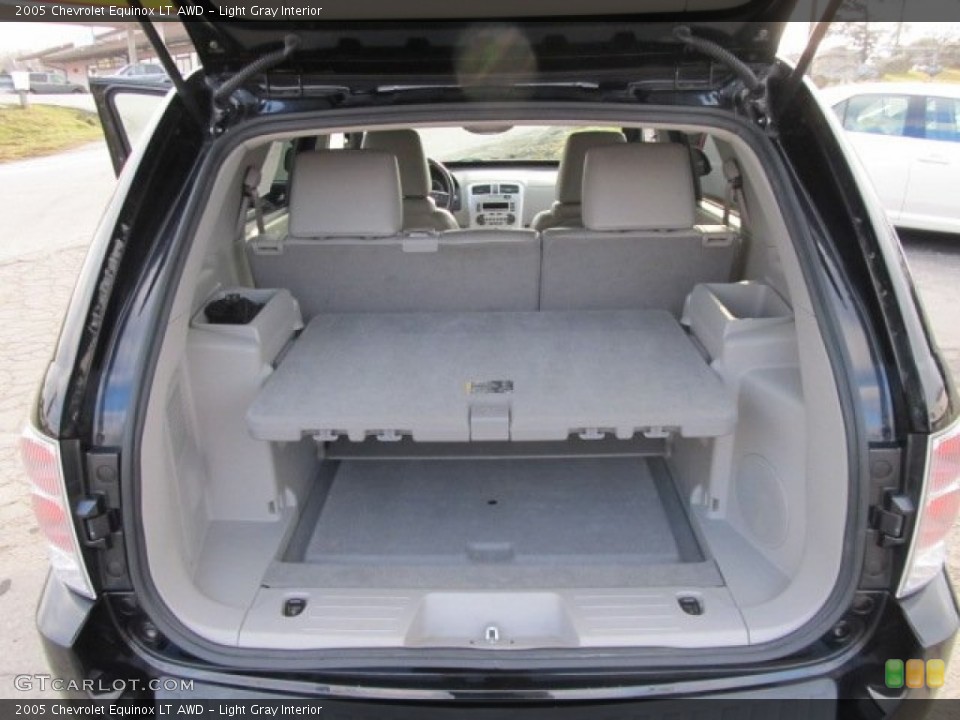 Light Gray Interior Trunk for the 2005 Chevrolet Equinox LT AWD #60706075