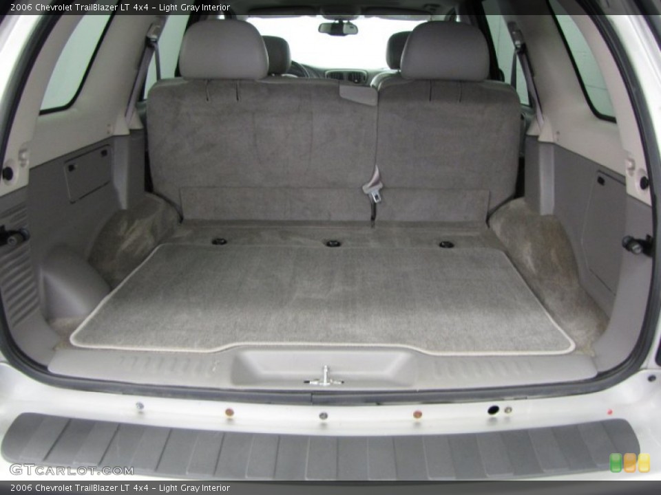 Light Gray Interior Trunk for the 2006 Chevrolet TrailBlazer LT 4x4 #60708289