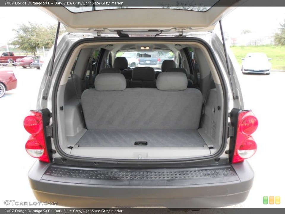 Dark Slate Gray/Light Slate Gray Interior Trunk for the 2007 Dodge Durango SXT #60714014