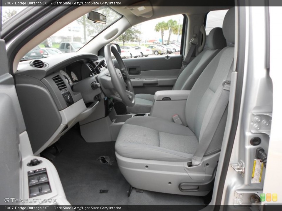 Dark Slate Gray/Light Slate Gray Interior Photo for the 2007 Dodge Durango SXT #60714043