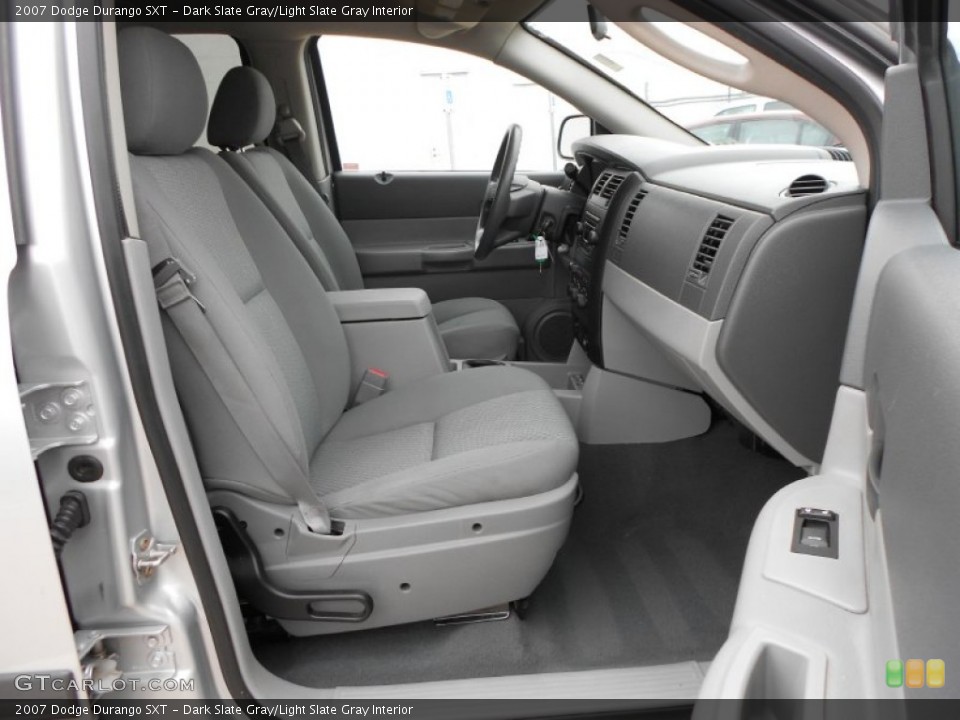 Dark Slate Gray/Light Slate Gray Interior Photo for the 2007 Dodge Durango SXT #60714069