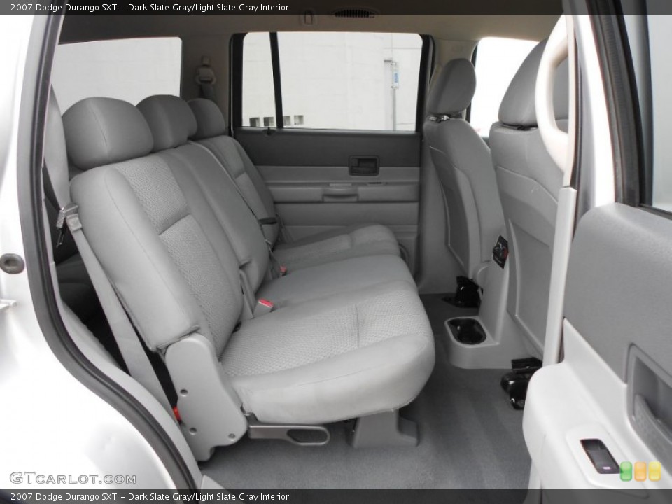 Dark Slate Gray/Light Slate Gray Interior Photo for the 2007 Dodge Durango SXT #60714085
