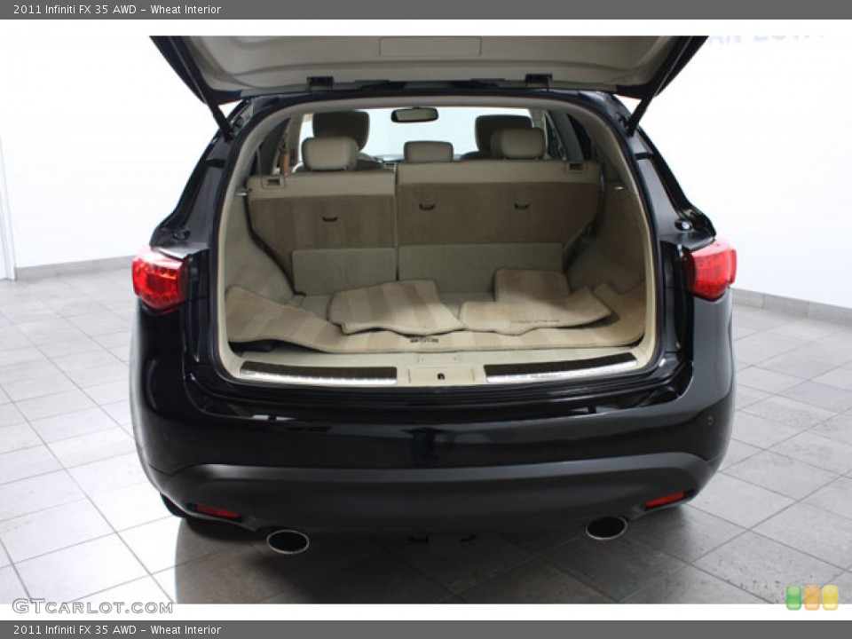 Wheat Interior Trunk for the 2011 Infiniti FX 35 AWD #60716869