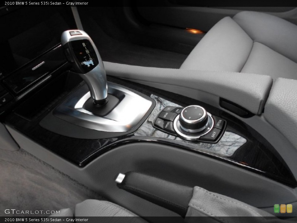 Gray Interior Transmission for the 2010 BMW 5 Series 535i Sedan #60718045