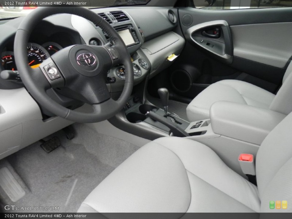 Ash Interior Photo for the 2012 Toyota RAV4 Limited 4WD #60718090