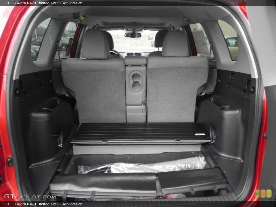 Ash Interior Trunk for the 2012 Toyota RAV4 Limited 4WD #60718105