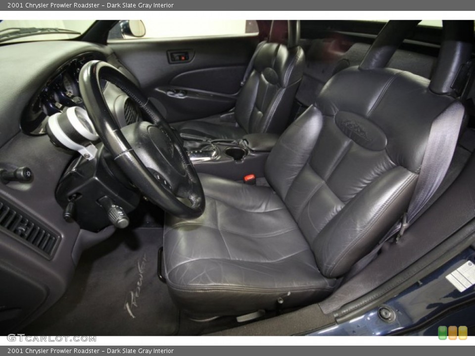 Dark Slate Gray Interior Photo for the 2001 Chrysler Prowler Roadster #60718988