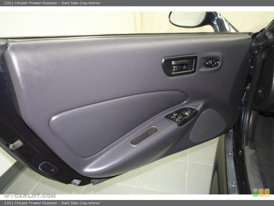 Dark Slate Gray Interior Door Panel for the 2001 Chrysler Prowler Roadster #60719126