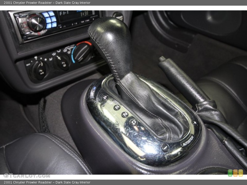 Dark Slate Gray Interior Transmission for the 2001 Chrysler Prowler Roadster #60719197