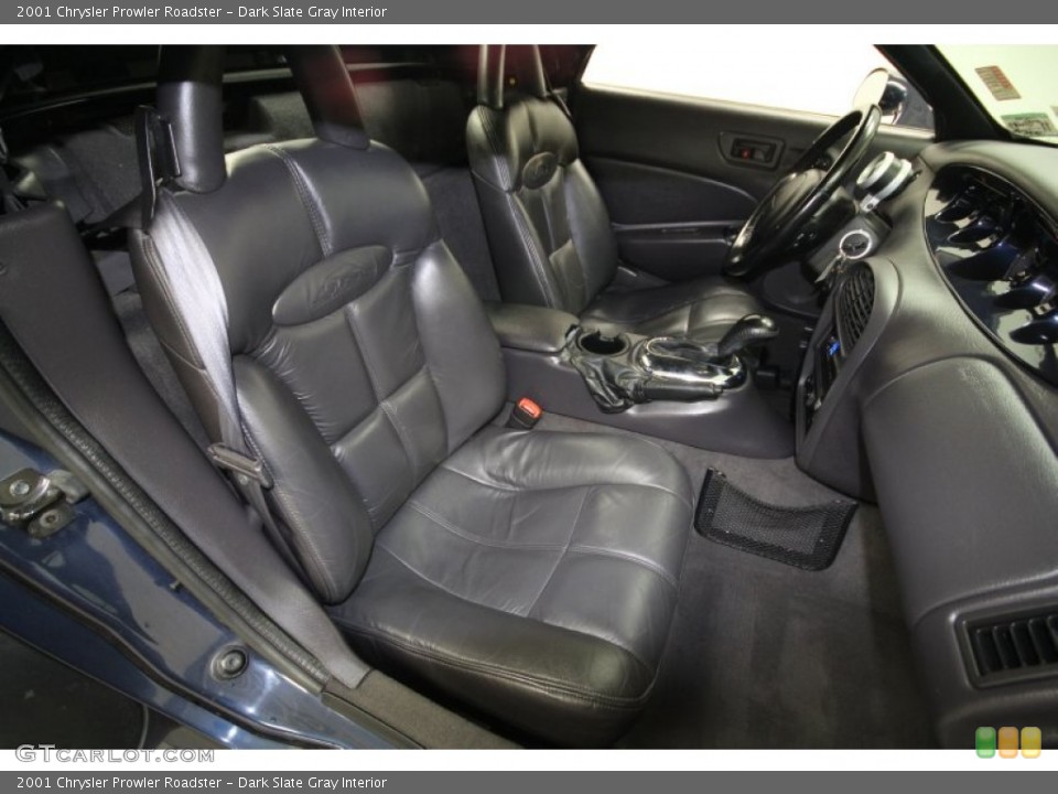 Dark Slate Gray Interior Photo for the 2001 Chrysler Prowler Roadster #60719257