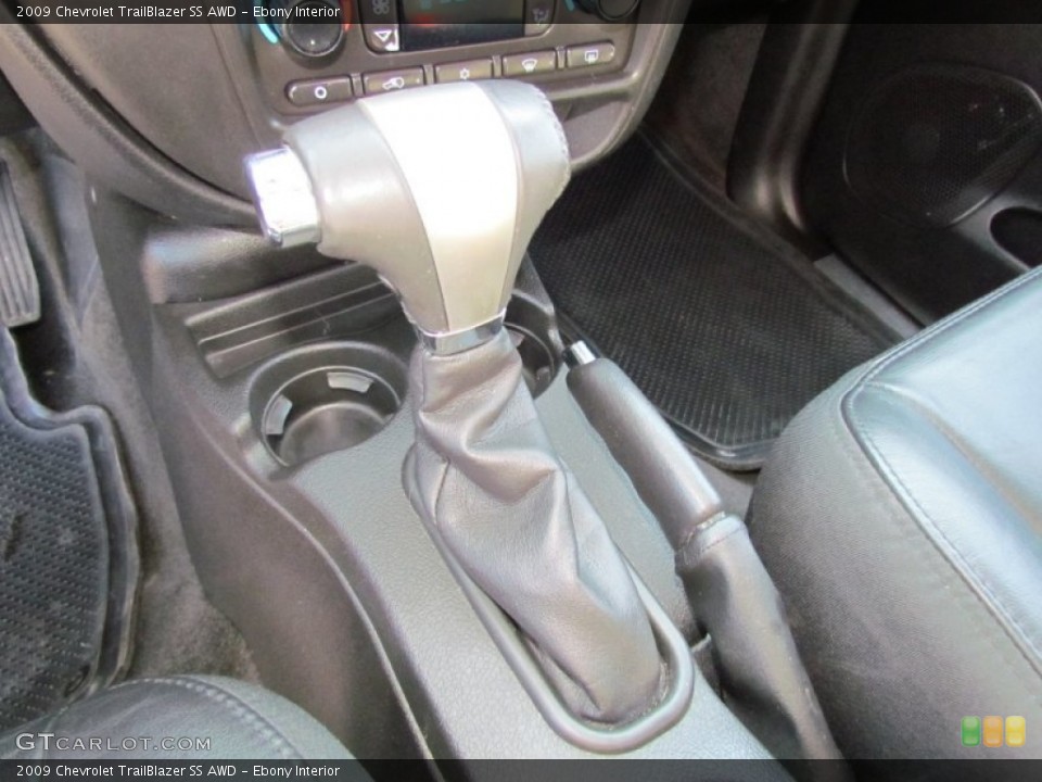 Ebony Interior Transmission for the 2009 Chevrolet TrailBlazer SS AWD #60722452